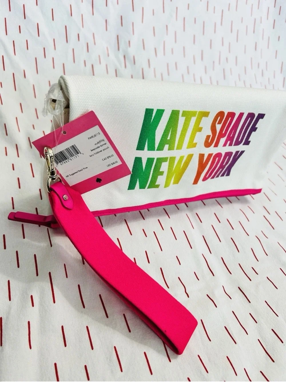 KATE SPADE NEW YORK FOLD OVER POUCH